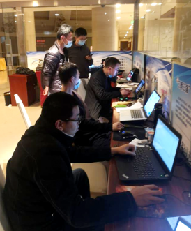 10小时急速上线，，，20天关闭支持——九州ku酷游软件支援烟台市疫情防控事情侧记